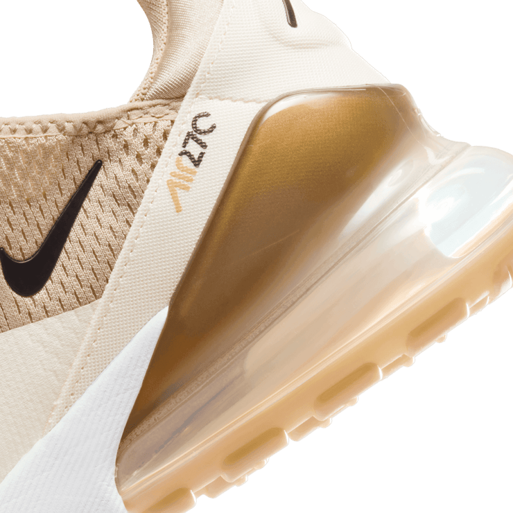 Nike Air Max 270 'Metallic Gold' (W) Angle 6
