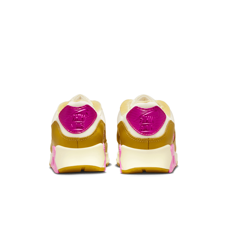 Nike Air Max 90 Just Do It Bronzine Pink Angle 4