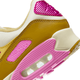 Nike Air Max 90 Just Do It Bronzine Pink Angle 6