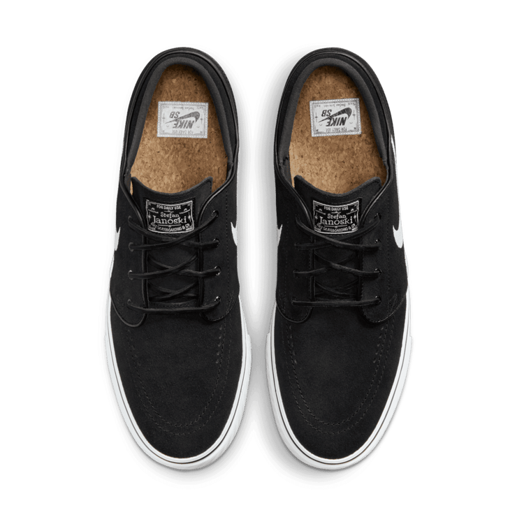 Nike SB Zoom Janoski OG+ Black White Angle 1