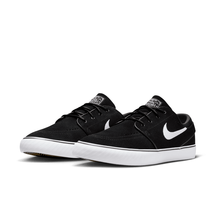 Nike SB Zoom Janoski OG+ Black White Angle 2