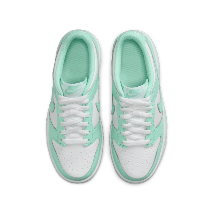 Nike Dunk Low White Mint Foam (GS) Angle 1