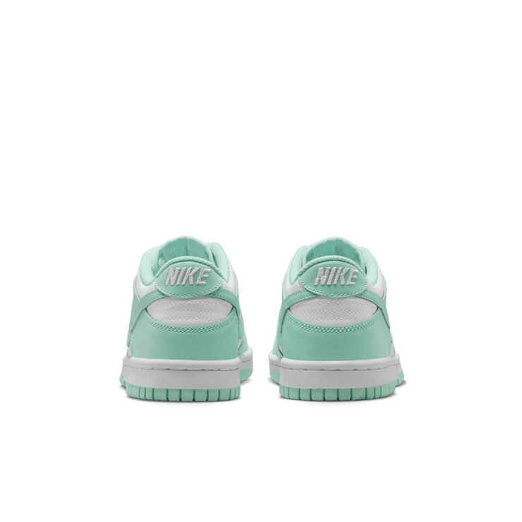 Nike Dunk Low White Mint Foam (GS) Angle 3