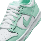 Nike Dunk Low White Mint Foam (GS) Angle 4
