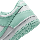 Nike Dunk Low White Mint Foam (GS) Angle 5