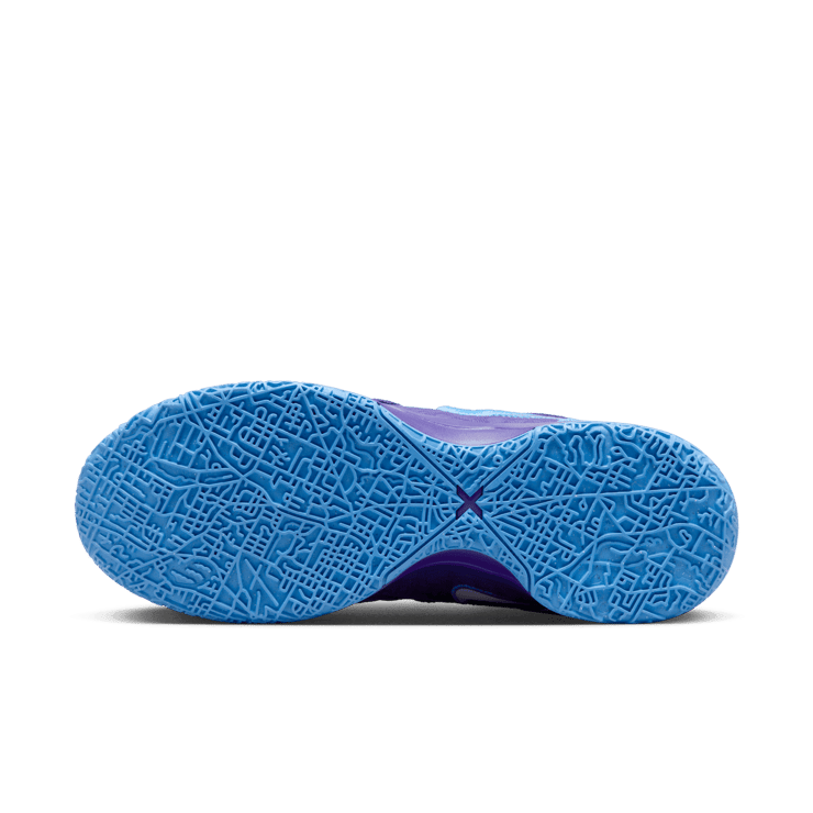 Nike LeBron NXXT Gen AMPD Field Purple Angle 0