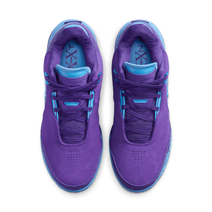 Nike LeBron NXXT Gen AMPD Field Purple Angle 1