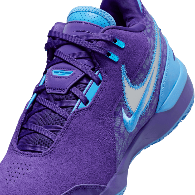 Nike LeBron NXXT Gen AMPD Field Purple Angle 4