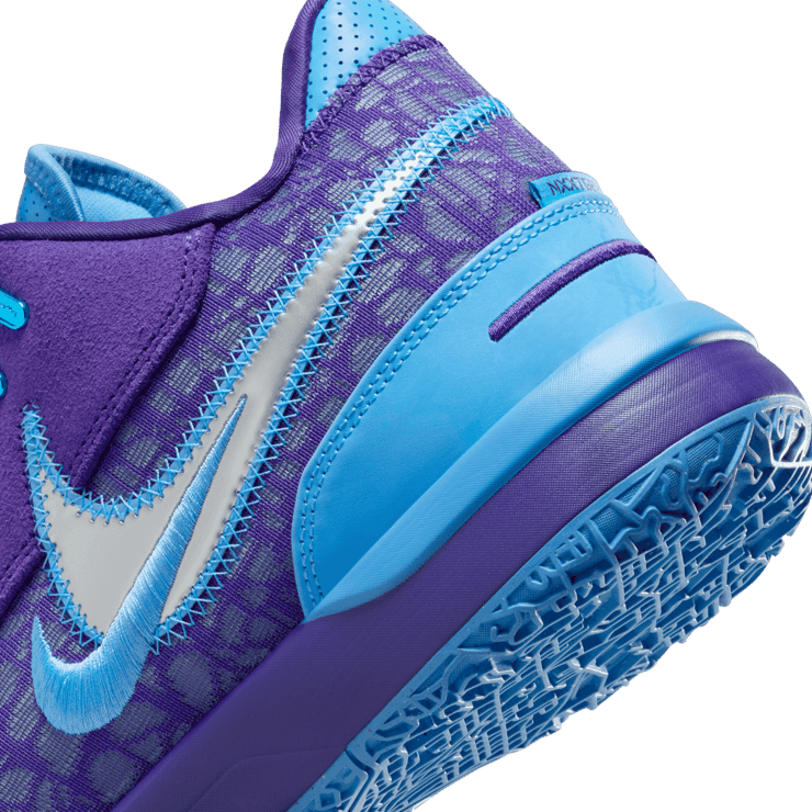 Nike LeBron NXXT Gen AMPD Field Purple Angle 5