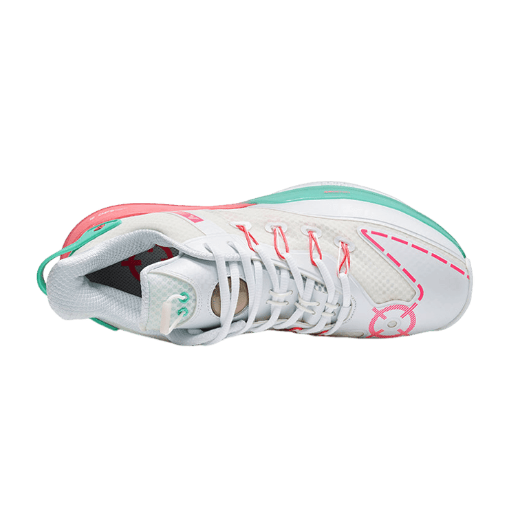 Rigorer Sniper 2 White Teal Pink Angle 2