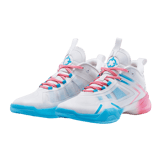 Rigorer Hydrogen 1 White Blue Pink Angle 2