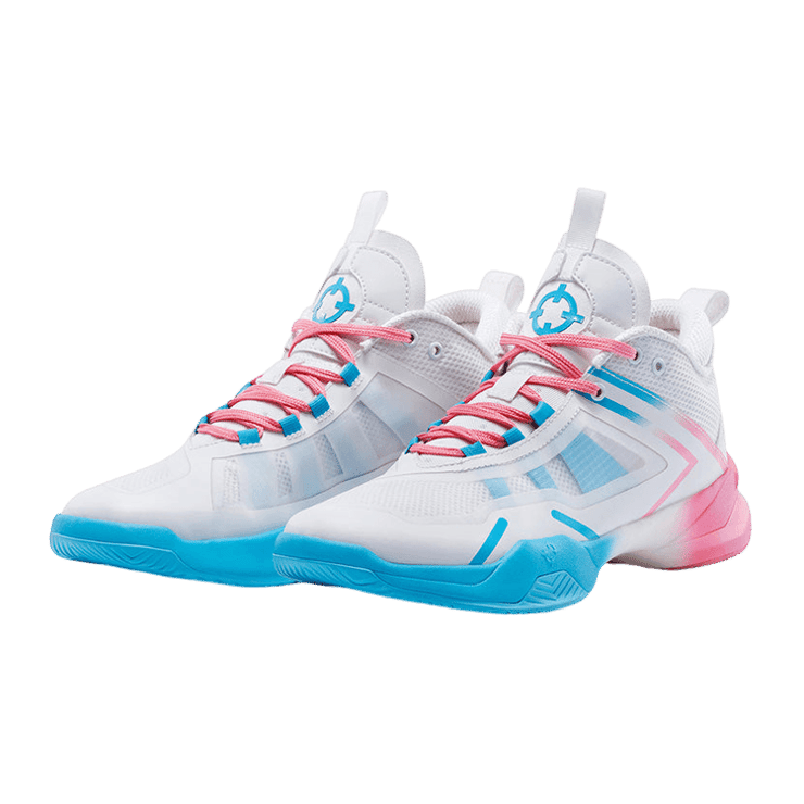 Rigorer Hydrogen 1 White Blue Pink Angle 2