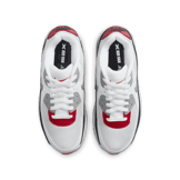 Nike Air Max 90 LTR Photon Dust Varsity Red (GS) Angle 1