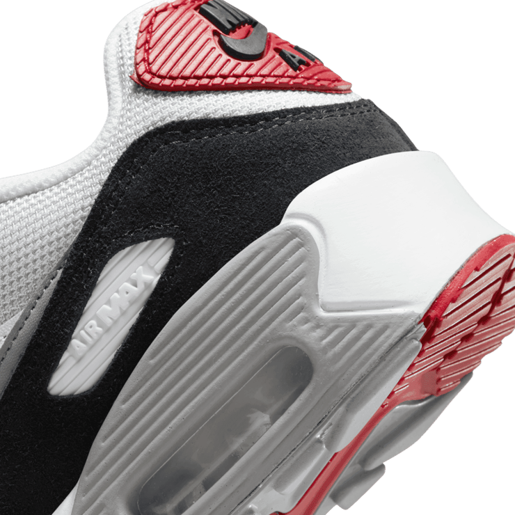 Nike Air Max 90 LTR Photon Dust Varsity Red (GS) Angle 5
