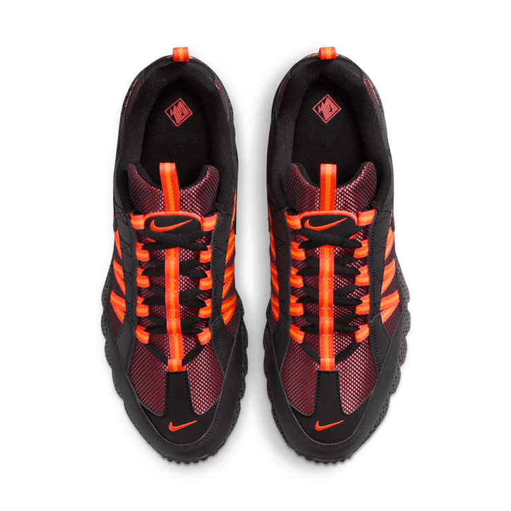 Nike Air Humara Black Bright Crimson Angle 1