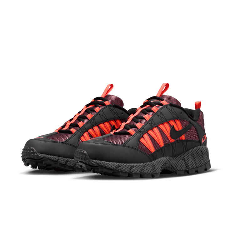 Nike Air Humara Black Bright Crimson Angle 2