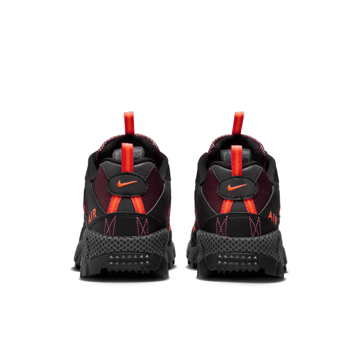 Nike Air Humara Black Bright Crimson Angle 3