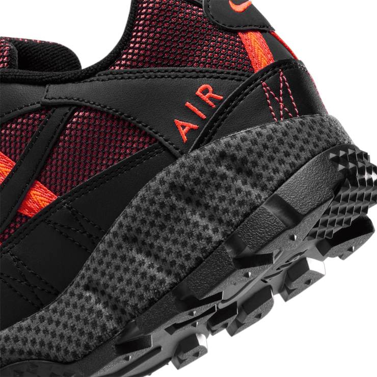 Nike Air Humara Black Bright Crimson Angle 5