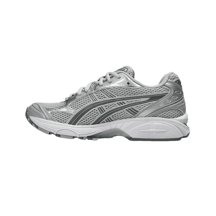 ASICS Gel-Kayano Cloud Grey (W) Angle 2