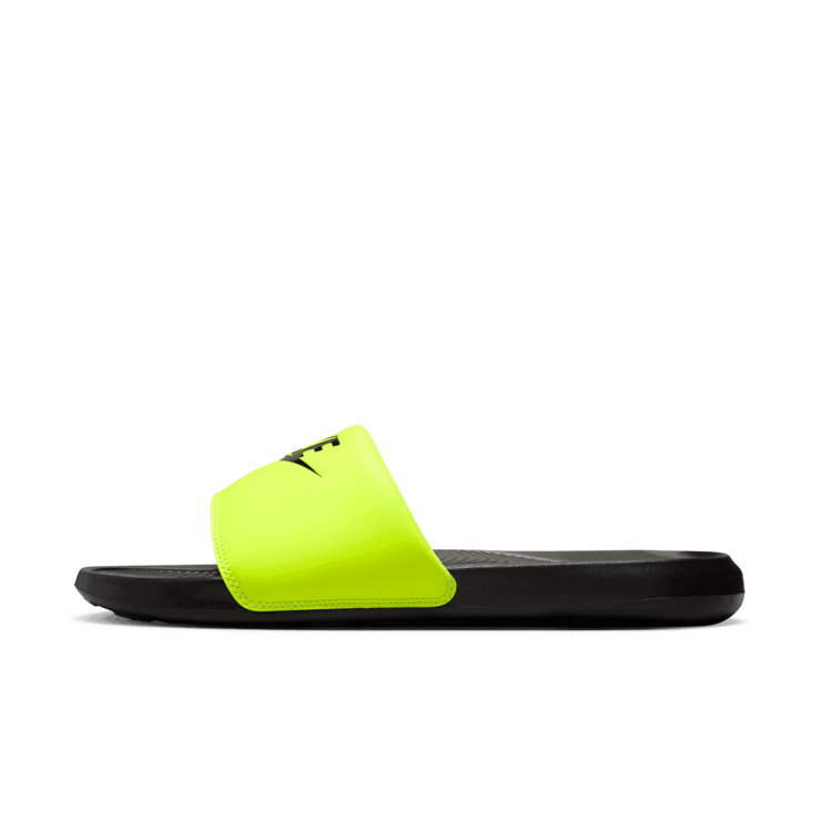 Nike Victori One Slide 'Black Volt' Angle 0