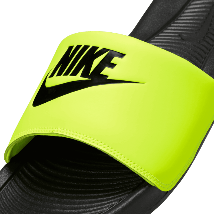 Nike Victori One Slide 'Black Volt' Angle 3