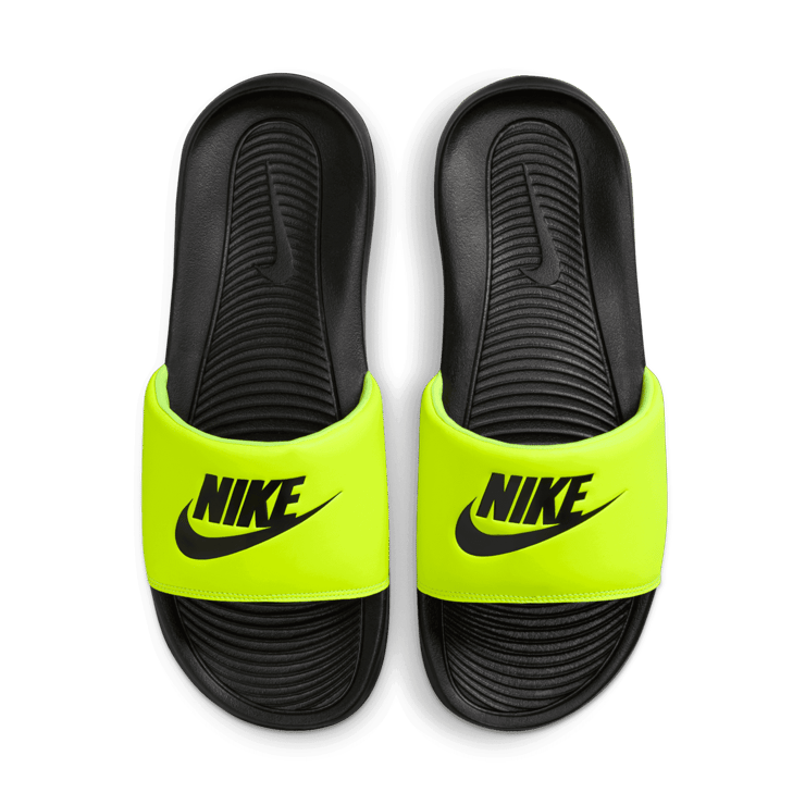 Nike Victori One Slide 'Black Volt' Angle 2