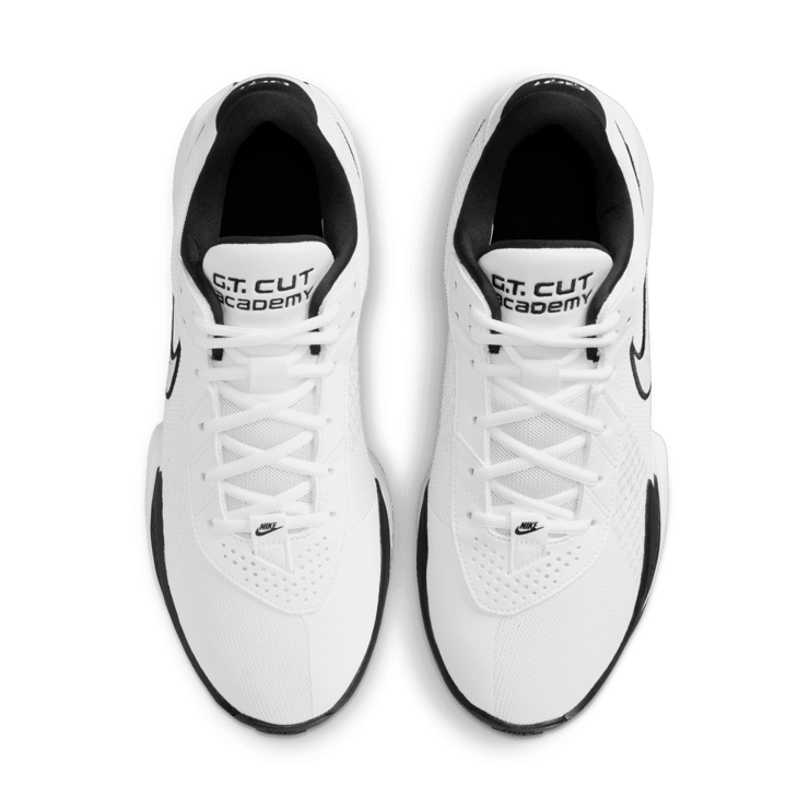 Nike Air Zoom GT Cut Academy 'White Black' Angle 1