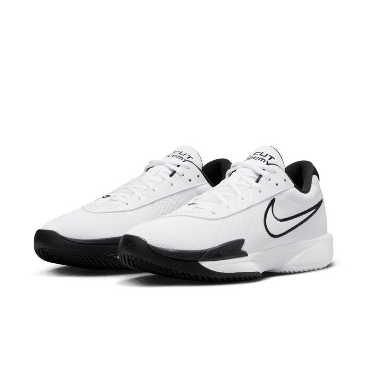 Nike Air Zoom GT Cut Academy 'White Black' Angle 2