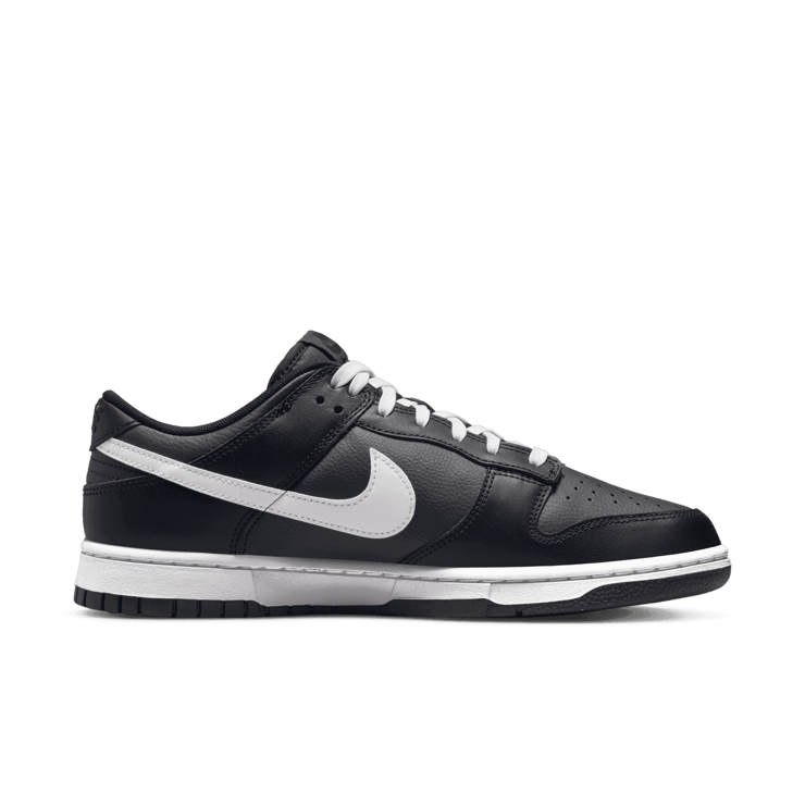 Nike Dunk Low Black White (2022) Angle 1