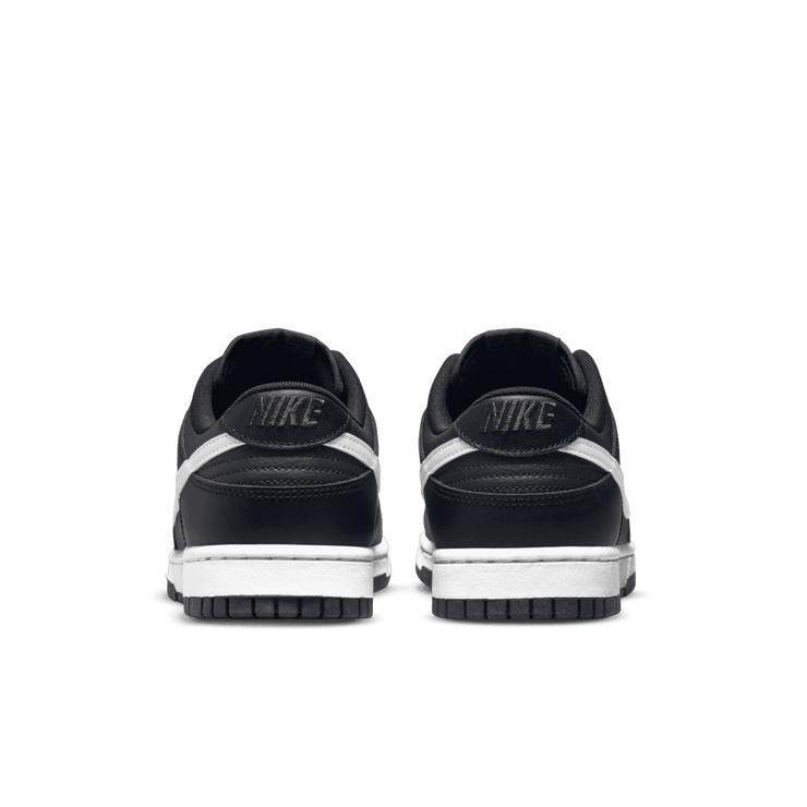 Nike Dunk Low Black White (2022) Angle 4