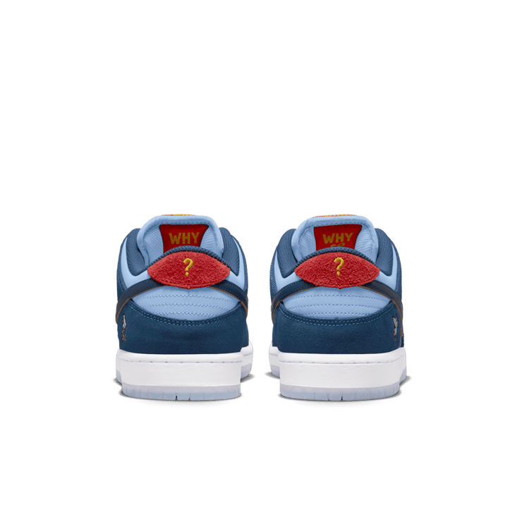 Nike SB Dunk Low Why So Sad Angle 3