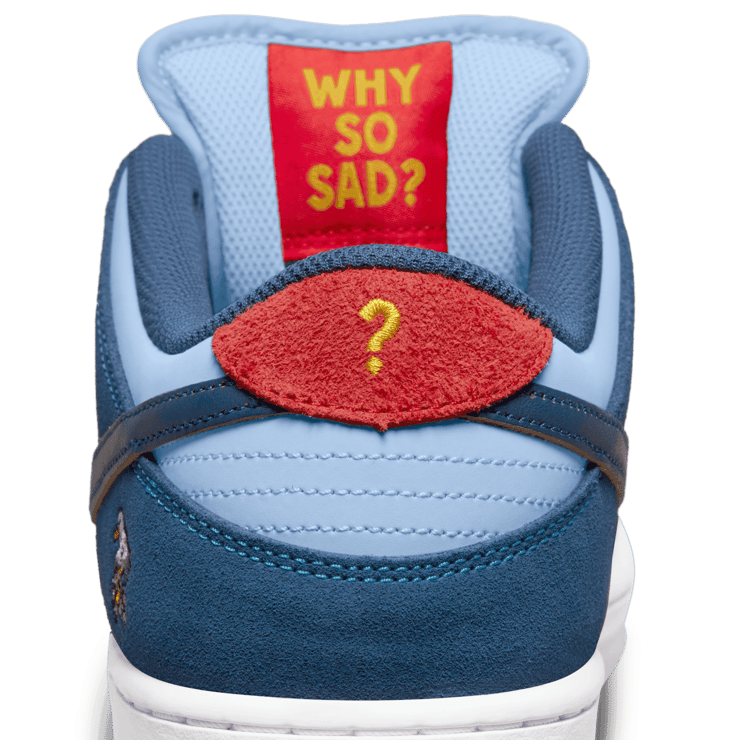 Nike SB Dunk Low Why So Sad Angle 6