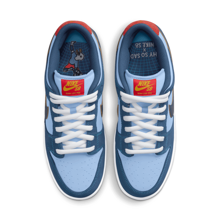 Nike SB Dunk Low Why So Sad Angle 1