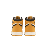 Air Jordan 1 Retro High OG Yellow Ochre (GS) Angle 3