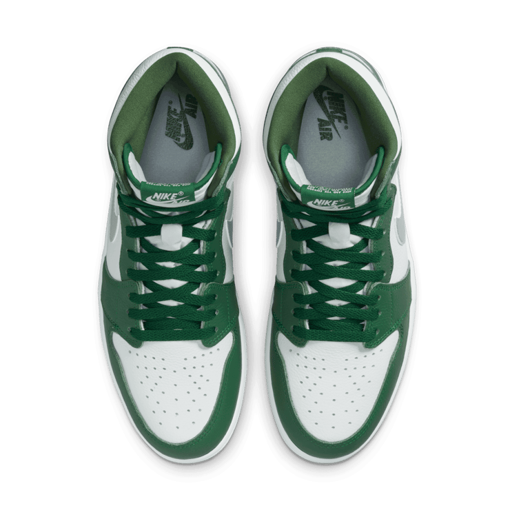 Air Jordan 1 High Gorge Green Angle 1