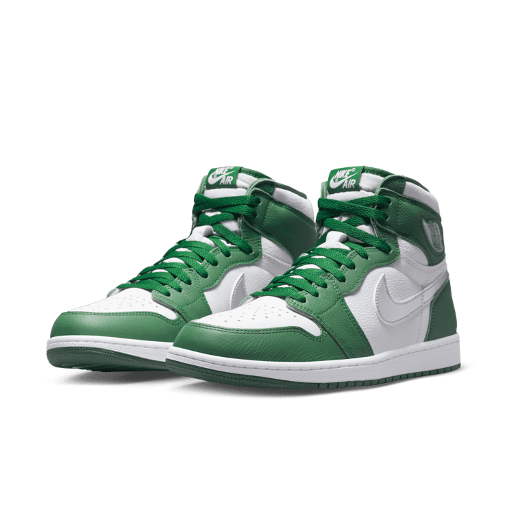 Air Jordan 1 High Gorge Green Angle 2