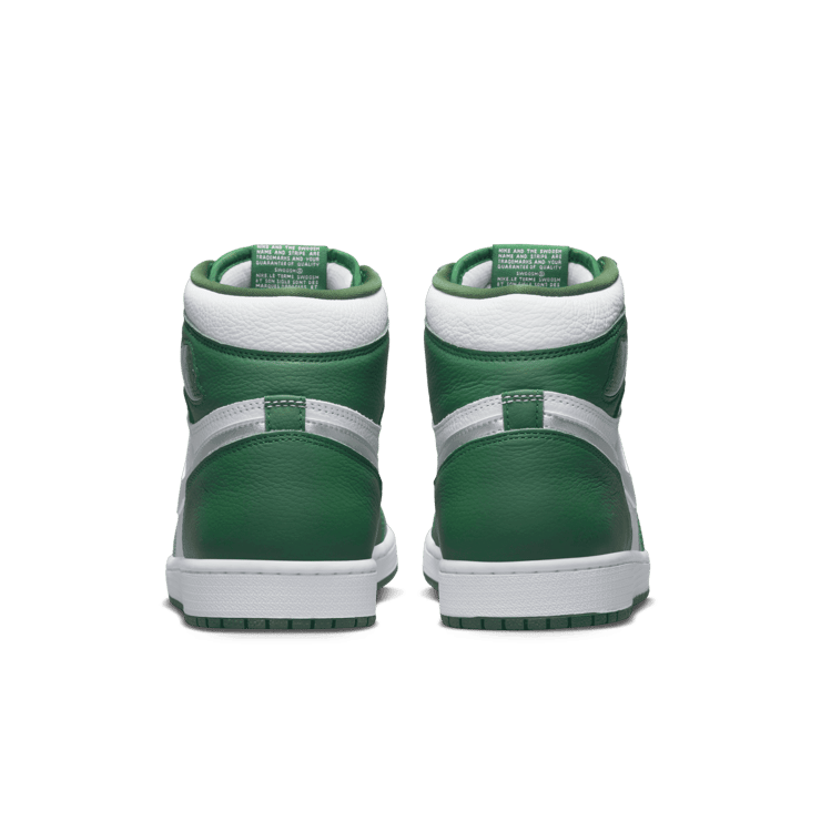 Air Jordan 1 High Gorge Green Angle 3