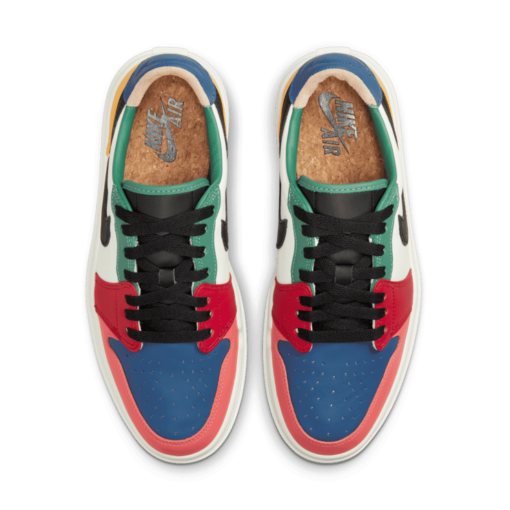 Jordan 1 Elevate Low SE Multi-Color (W) Angle 1