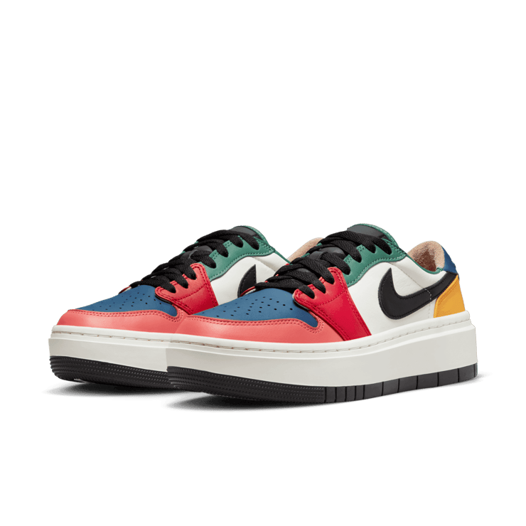 Jordan 1 Elevate Low SE Multi-Color (W) Angle 2