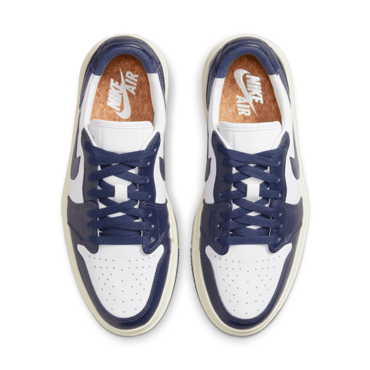 Jordan 1 Elevate Low Navy White (W) Angle 1