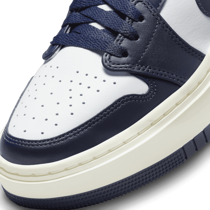 Jordan 1 Elevate Low Navy White (W) Angle 4