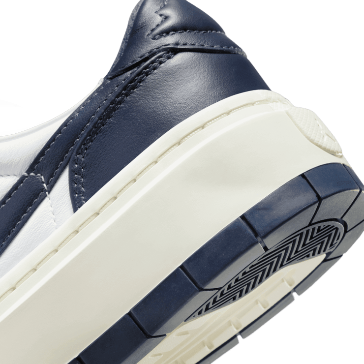 Jordan 1 Elevate Low Navy White (W) Angle 5