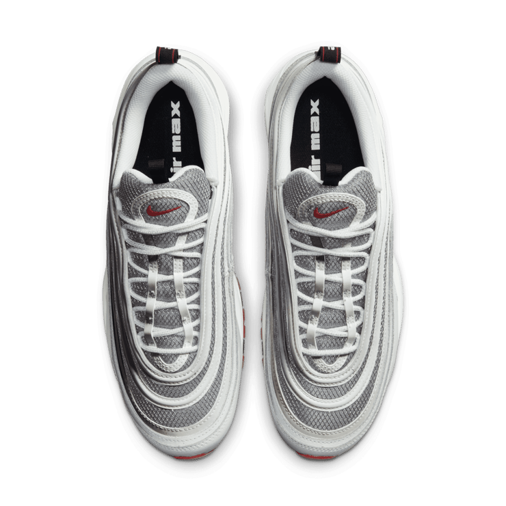 Nike Air Max 97 White Bullet Angle 1