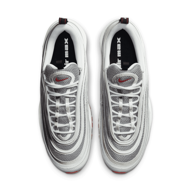 Nike Air Max 97 White Bullet Angle 1