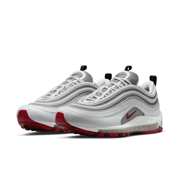 Nike Air Max 97 White Bullet Angle 2