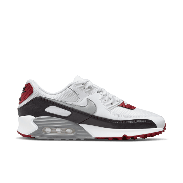 Nike Air Max 90 Photon Dust Varsity Red Angle 1