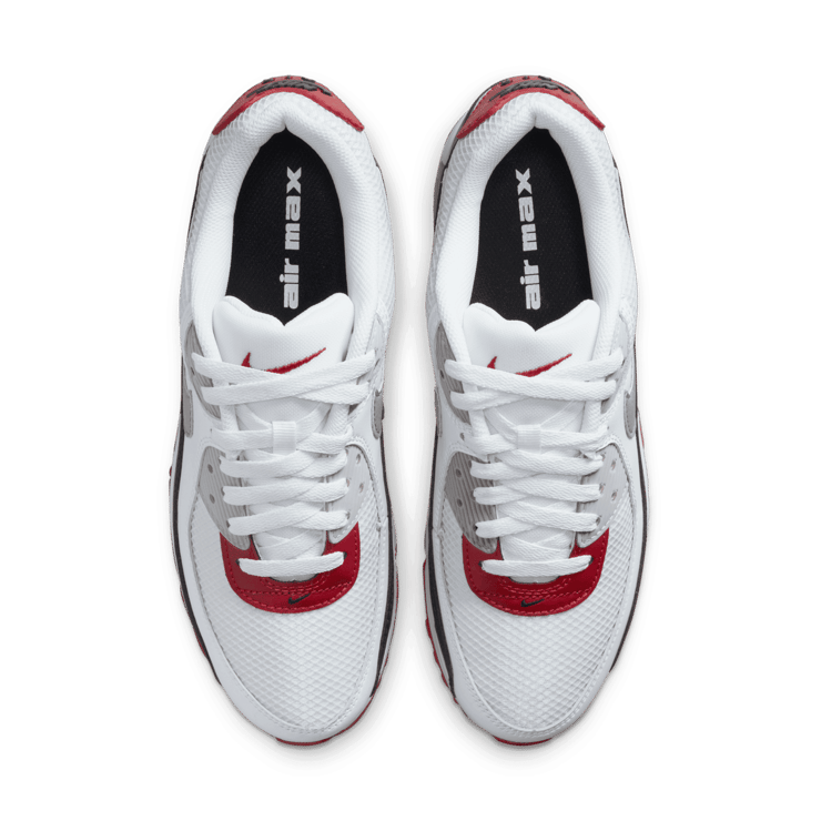 Nike Air Max 90 Photon Dust Varsity Red Angle 2