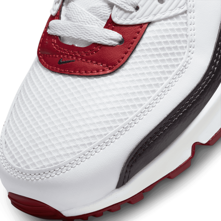 Nike Air Max 90 Photon Dust Varsity Red Angle 5