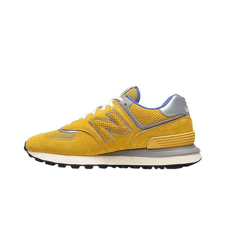 New Balance 574 Legacy Bodega Yellow Angle 0