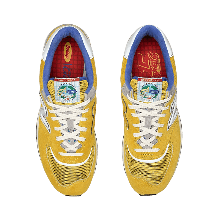 New Balance 574 Legacy Bodega Yellow Angle 1